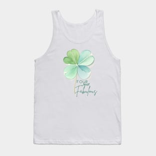 Four Leaf Fabulous Tank Top